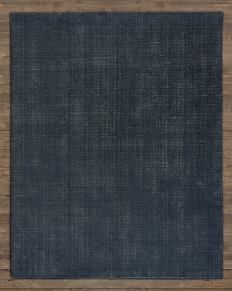 Distressed Wool Rug