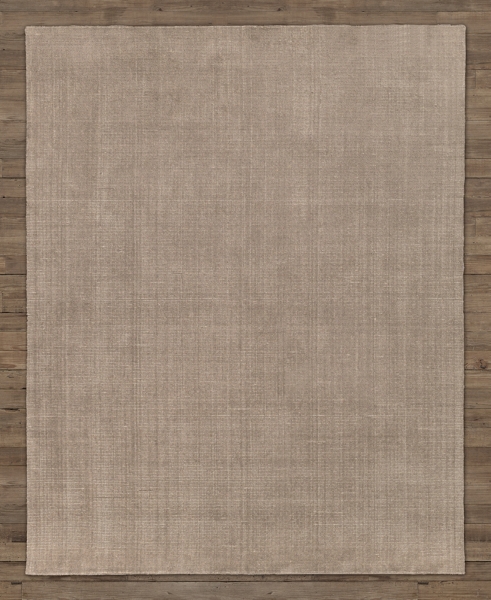 Distressed Wool Rug