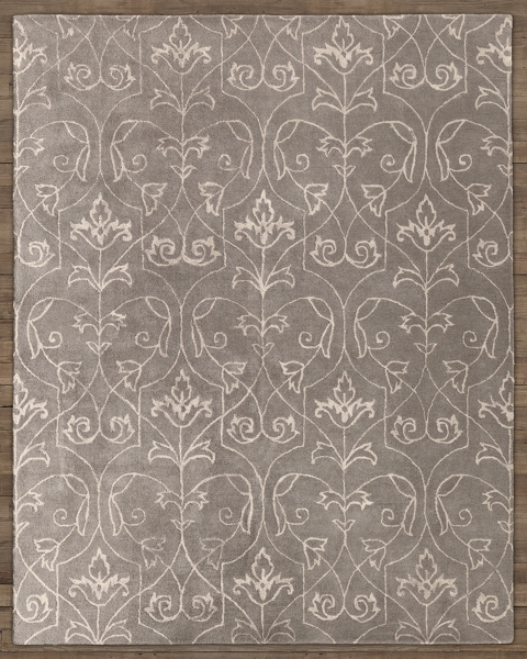 Sevilla Floral Wool Rug