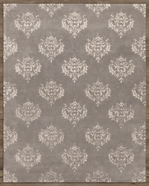 Fleur Trellis Plush Rug