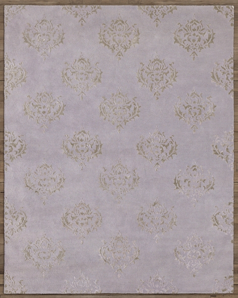Fleur Trellis Plush Rug
