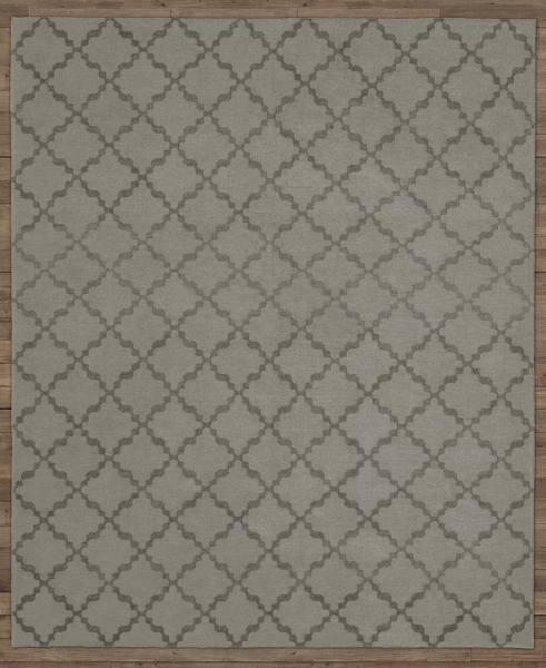 Avery Medallion Flatweave Rug