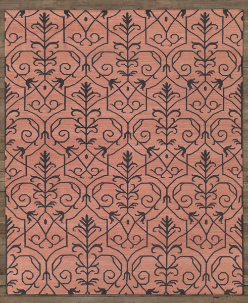 Jardin Wool & Silk Flatweave Rug