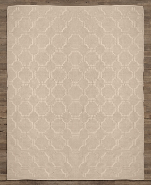 Maxime Embroidered Chenille Rug