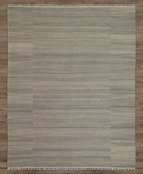Callaway Stripe Patchwork Wool Rug