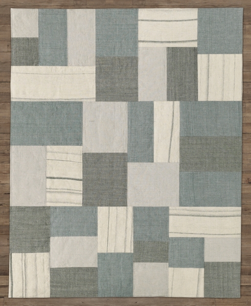 Porter Patchwork Wool Rug