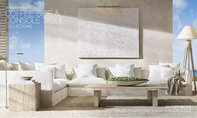 Coffee Side Console Tables Rh