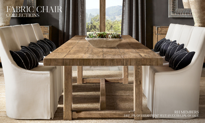 Fabric Chair Collections Rh