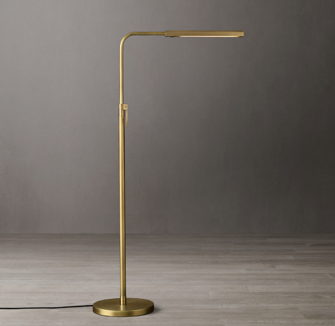 Rh slimline deals task floor lamp