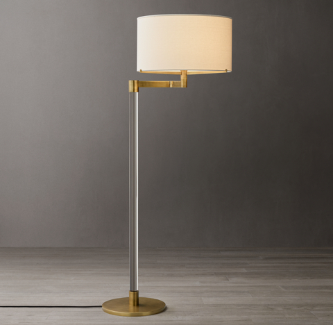 Rh task floor deals lamp