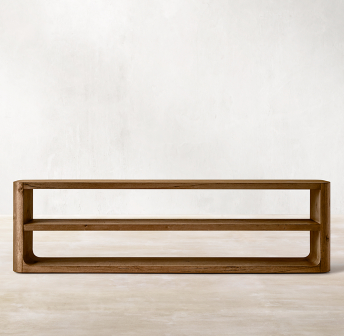 Oslo Sofa Back Console Table