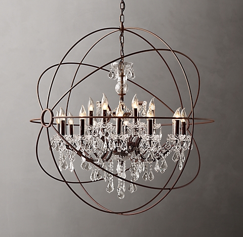 Orb Crystal Chandelier Collection, Orb Crystal Chandelier 32